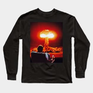 News at 8 Long Sleeve T-Shirt